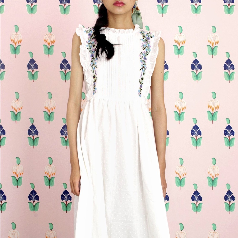 NWTS! Banjanan Kavita Maxi Dress Size Small $450